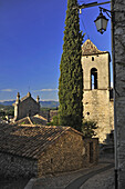 Gebäude der mittelalterlichen Stadt Vaison la Romaine, Vaucluse, Provence, Frankreich, Europa