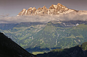 Dents du Midi, Val d'Illiez, Valais, Switzerland