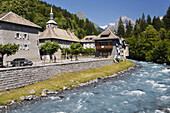 Sixt-Fer-a-Cheval, Haute Savoie, Rhone-Alpes, France
