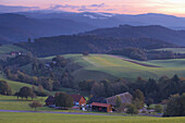 St. Peter mit Abtei, Herbst, Südlicher Schwarzwald, Schwarzwald, Baden-Württemberg, Deutschland, Europa
