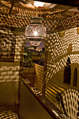 Treppenhaus in Riad La Sultana, Luxus Hotel, Marrakesch, Morokko, Afrika