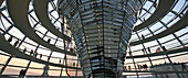 Reichstagskuppel, Regierungsviertel, Berlin, Deutschland