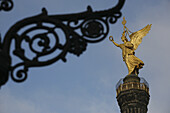 Victory column, Tiergarten, Berlin, Germany