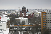 View over Kreuzberg, Berlin, Germany