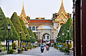 Blick auf den Königspalast, Bangkok, Thailand, Asien