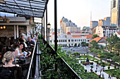 View from Rex Hotel towards the old cityhall, Saigon, Ho Chi Minh City, Vietnam