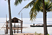 Cau Hai Lagune bei Da Nang, Vietnam