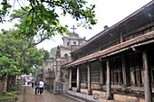 Cathedral of Phat Diem in Halong Bay near Ninh Binh, north Vietnam, Vietnam