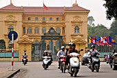 Presidential Palace, Ba Dinh Viertel, Hanoi, Vietnam