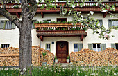 Bauernhaus über Erl im Inntal, Tirol, Österreich