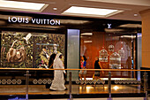 Louis Vuitton in der Dubai Mall of Emirates