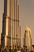 Burdsch Khalifa, Burj Dubai, hoechster Wolkenkratzer der Welt, 828 Meter
