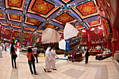 Dubai Ibn Battuta Mall, chinese decoration