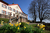 Schloss Bürgeln, bei Schliengen, Markgräfler Land, Südlicher Schwarzwald, Baden-Württemberg, Deutschland