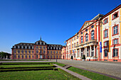 Palace, Bruchsal, Black Forest, Baden-Württemberg, Germany