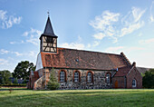 Church, Dobbrikow, Land Brandenburg, Germany