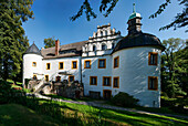 Wasserschloss, Fuerstlich Drehna, Luckau, Dahme-Spreewald, Land Brandenburg, Deutschland