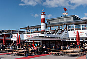 Restaurant Hafendeck in List, Sylt, Schleswig-Holstein, Deutschland