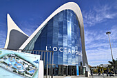 L'Oceanogràfic, Valencia, Spain