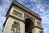 Triumphal arch, Paris, France