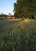 Hovdala castle, Hassleholm, Skane, Sweden