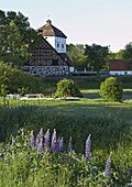 Hovdala castle, Hassleholm, Skane, Sweden