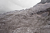 Rock, Leutascher Platt, Tyrol, Austria