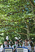 Mountain festival, Kraxnbichl, Neufahrn, Egling, Upper Bavaria, Germany