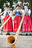 Summer Festival, Kreut Alp, Grossweil, Upper Bavaria, Germany
