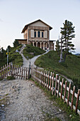 King's House on Schachen, Wetterstein range, Upper Bavaria, Germany