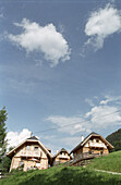 Holiday cottagesat  Baumschlagerberg, Stodertal, Austria, Alps, Europe