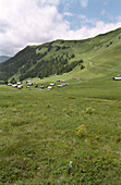 Mountainous landscape in Summer, Berner Oberland, Switzerland, Alps, Europe
