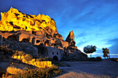 Üchisar, Cappadocia, Anatolia, Turkey