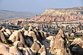 view in the valley of Göreme, Cappadocia, Anatolia, Turkey