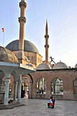 Mevledi-i Halil Mosque, Sanliurfa, southeast-Anatolia, Turkey