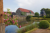 Gesmold castle, Gesmold, Melle, Lower Saxony, Germany