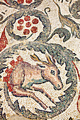 Ancient mosaik, Villa Romana Casale, Piazza Armerina, Sicily, Italy
