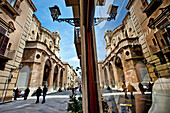 Corso Vittorio Emanuele, Cathedral San Lorenzo, Trapani, Sicily, Italy