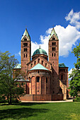 Speyer Cathedral, Speyer, Rhine, Rhineland-Palatinate, Germany