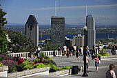 Mount Royal Belvedere, Montreal, Quebec, Canada