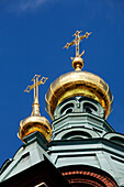Dome of the Uspenski Cathedral, Helsinki, Finland