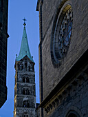 Bamberger Dom St. Peter und St. Georg, Bamberg, Bayern, Deutschland