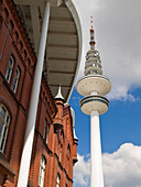 Hamburg Messe and Heinrich-Hertz-Tower, Hamburg, Germany