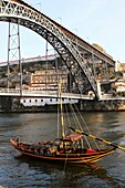 Puente Luis I, S. XIX, Oporto - Portugal.