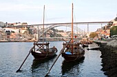 Puente Luis I, S. XIX, Oporto - Portugal.