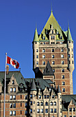 Château Frontenac, Quebec City, Quebec, Canada