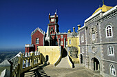 Pena National Palace, Sintra, Portugal