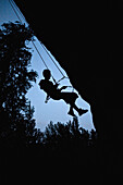 Adrenaline, Adventure, Cliff, Climb, Climber, Climbing, Color, Danger, Extreme, Nature, Rock, Silhouette, Stone, Vertical, Wall, L55-899050, agefotostock 