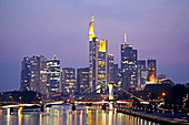 Frankfurt am Main skyline, Germany