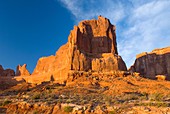 Courthouse Buttes Arches National Park Utah USA